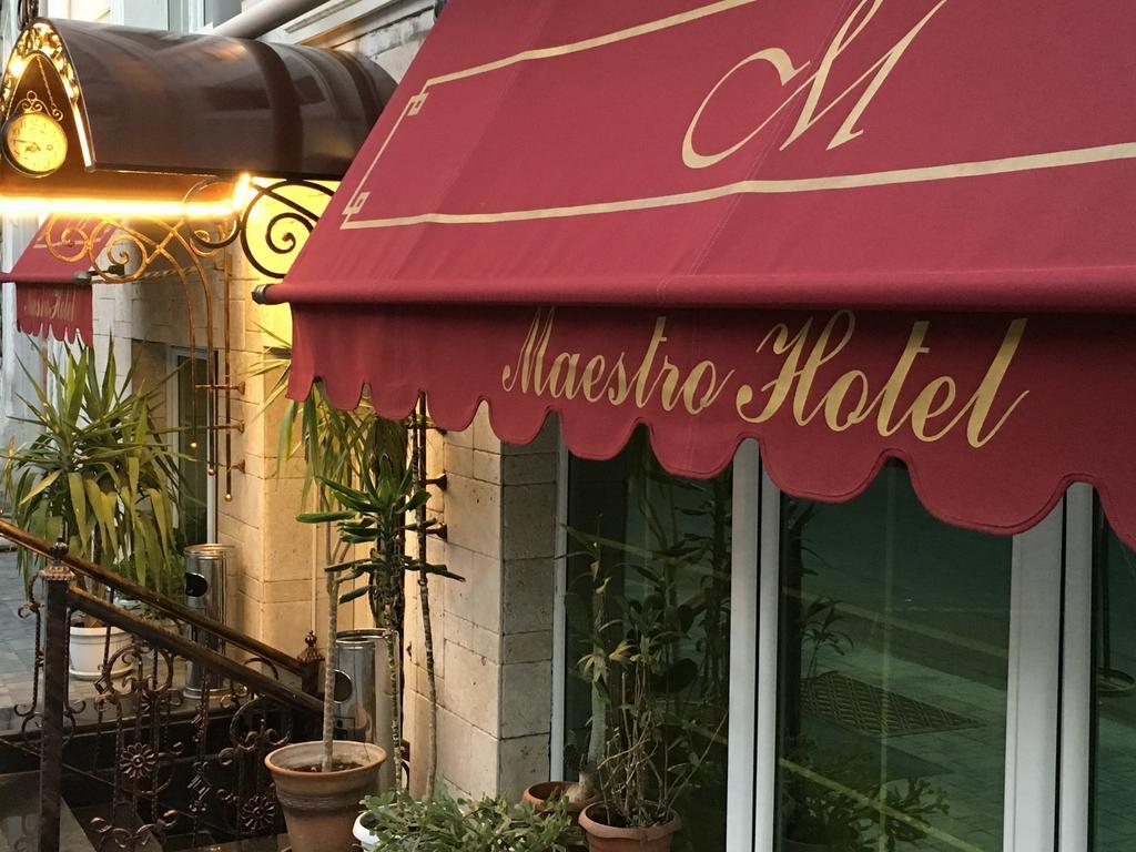 Maestro Hotel Bakü Dış mekan fotoğraf
